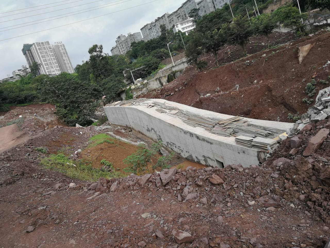 永善縣城南部片區(qū)市政基礎(chǔ)設(shè)施建設(shè)項(xiàng)目（振興大街南延長線、明通路支路、明通路支路南延長縣=線、環(huán)城南路）