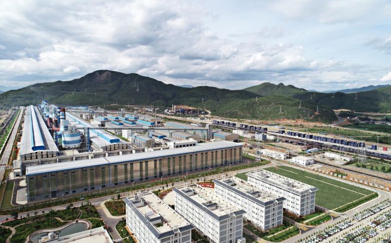 綠色低碳水電鋁加工一體化鶴慶項(xiàng)目建設(shè)工程（一、二標(biāo)段）